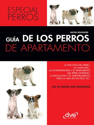 cover image of Guía de los perros de apartamento